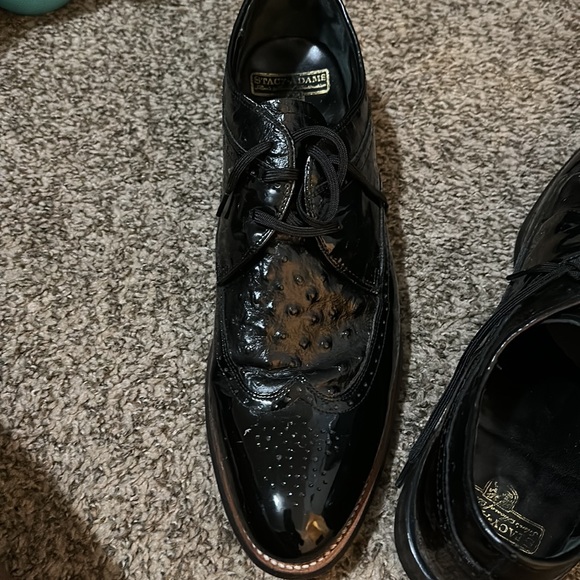 Stacy Adams with ostrich feathers size 11.5 - Picture 5 of 6